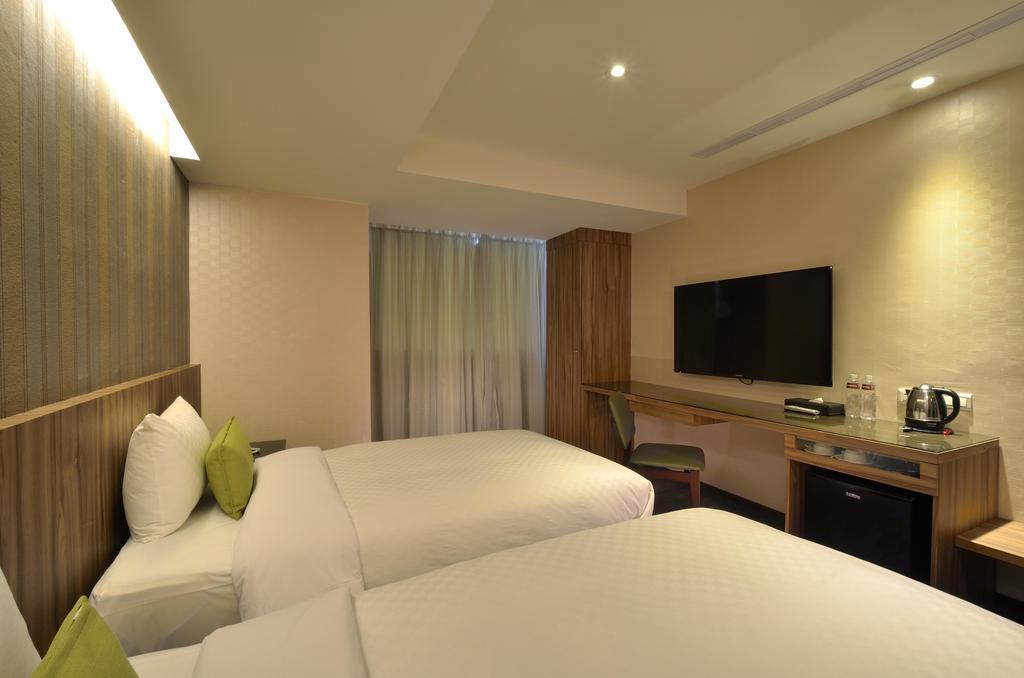欣欣時尚旅店松山站 Hotel Đài Bắc Phòng bức ảnh
