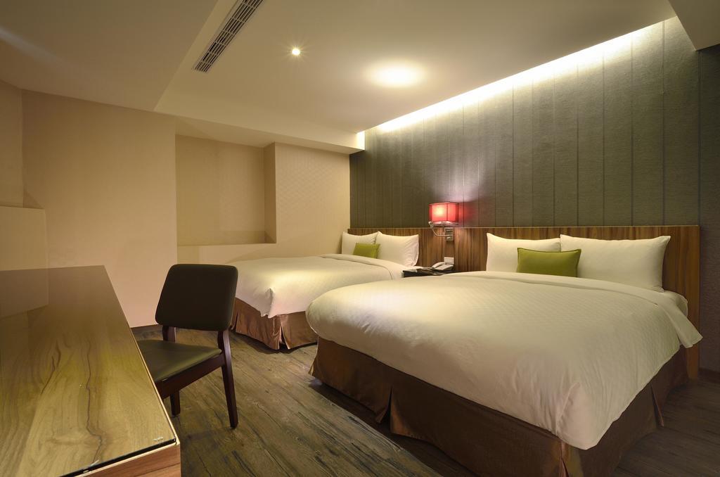 欣欣時尚旅店松山站 Hotel Đài Bắc Phòng bức ảnh