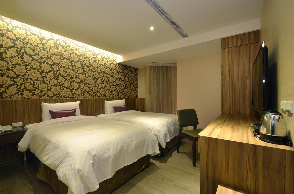 欣欣時尚旅店松山站 Hotel Đài Bắc Phòng bức ảnh