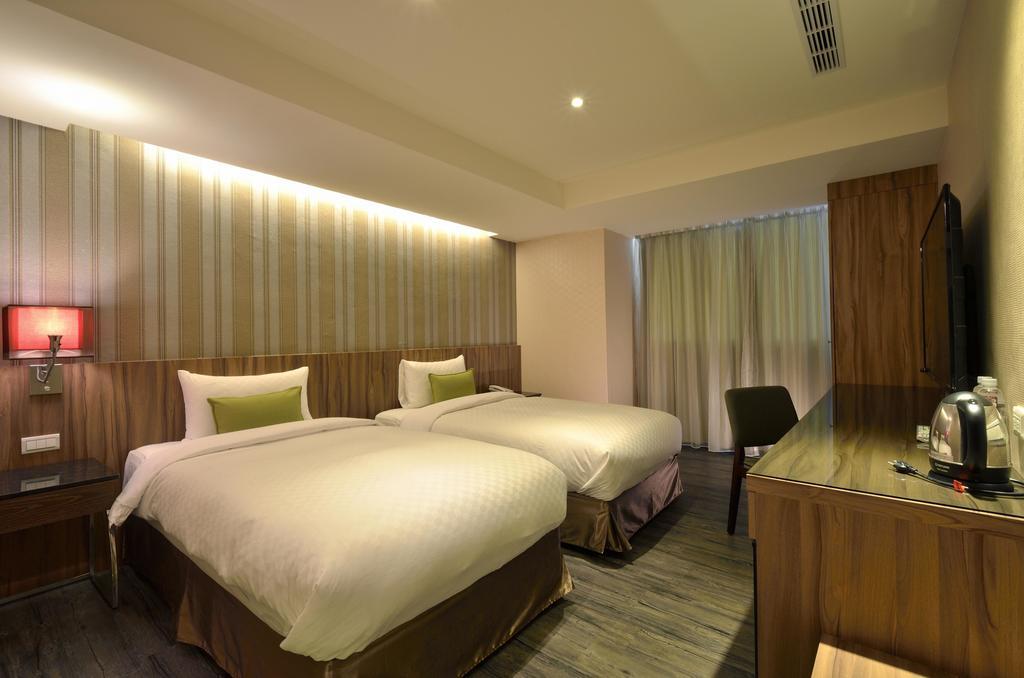 欣欣時尚旅店松山站 Hotel Đài Bắc Phòng bức ảnh