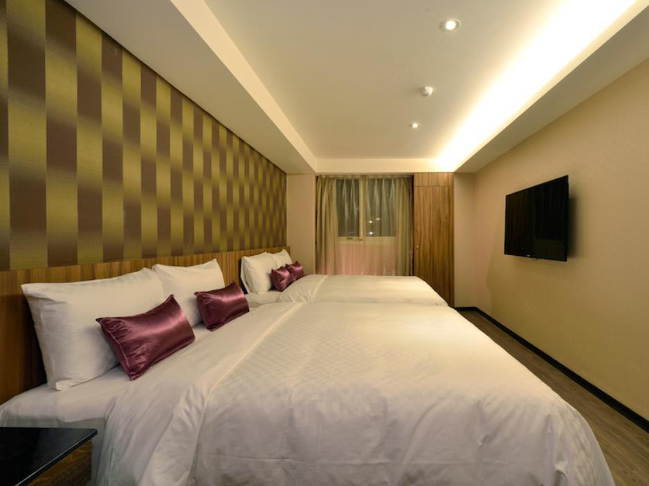 欣欣時尚旅店松山站 Hotel Đài Bắc Ngoại thất bức ảnh